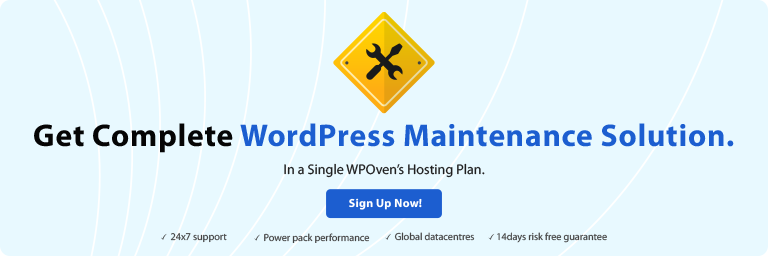 Get Complete WordPress Maintenance Solution
