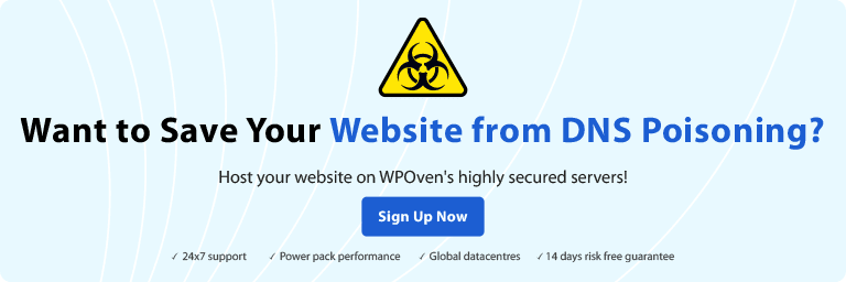 How to save your website from DNS poisoning