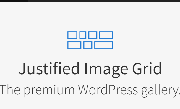 Justified Image Grid 