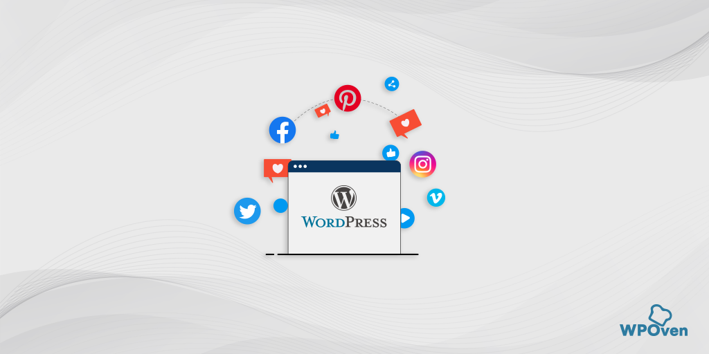 Best wordpress social media plugins