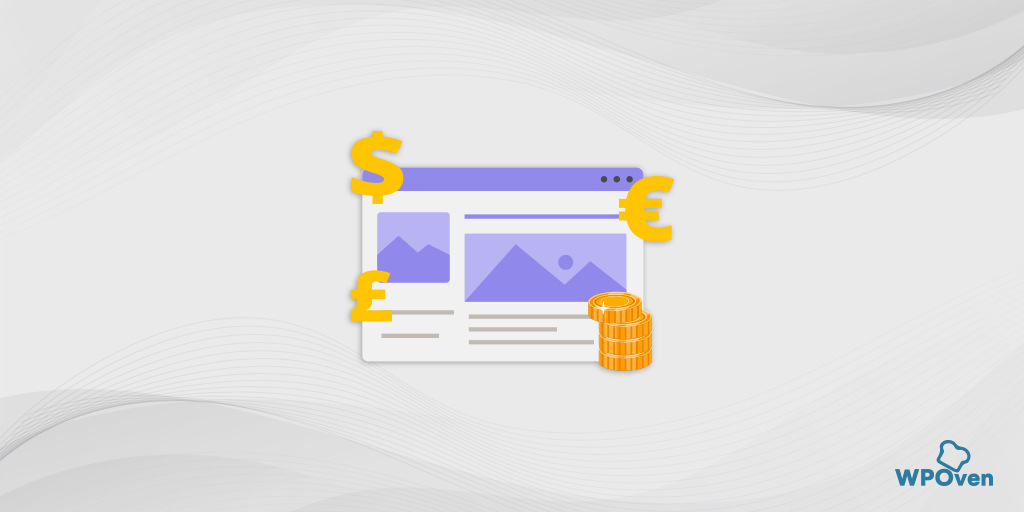 How to Monetize A Blog