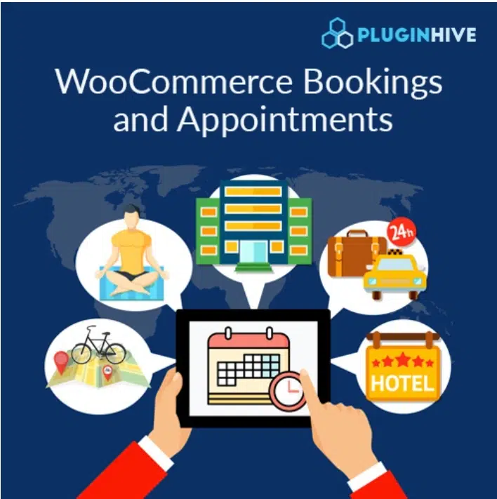 WooCommerce Bookings and Appointments by Pluginhive