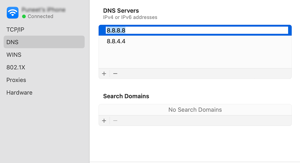DNS servers on Mac How to fix the DNS_PROBE_STARTED Error? [8 Ways]