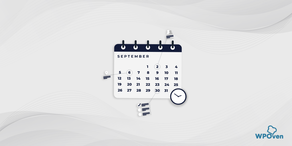 WordPress Events Plugins