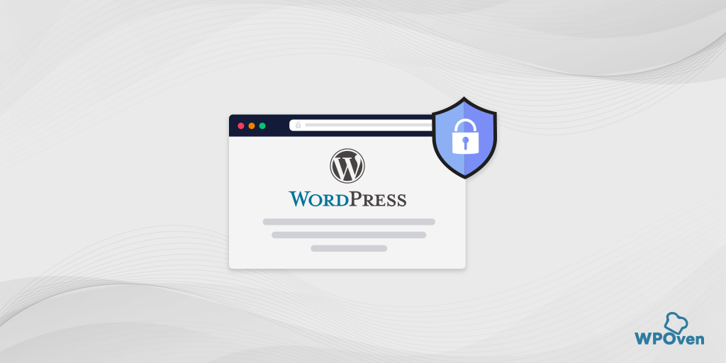 WordPress Security