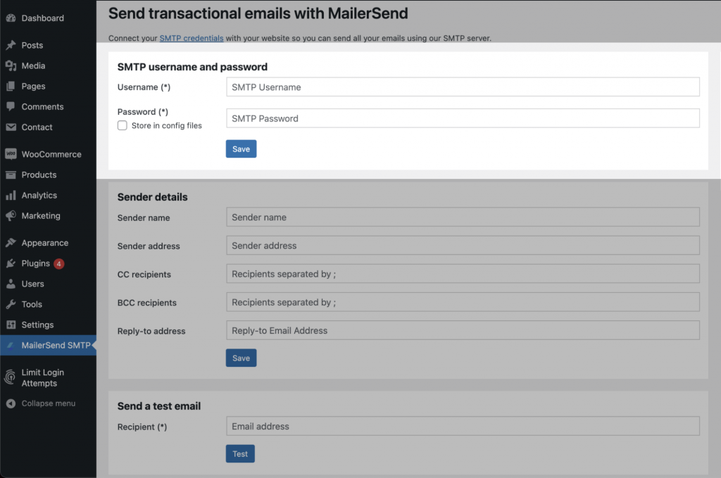 Free SMTP Servers for Sending Emails - 2024 24 MailerSend