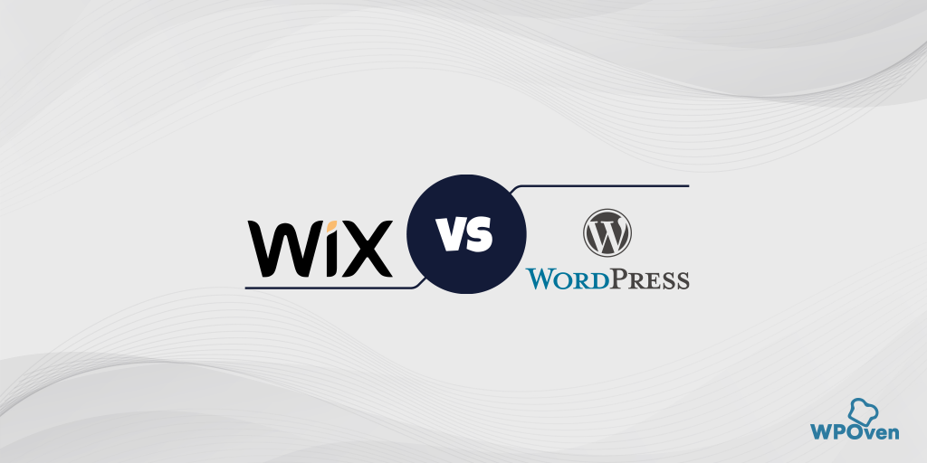 Wix vs WordPress