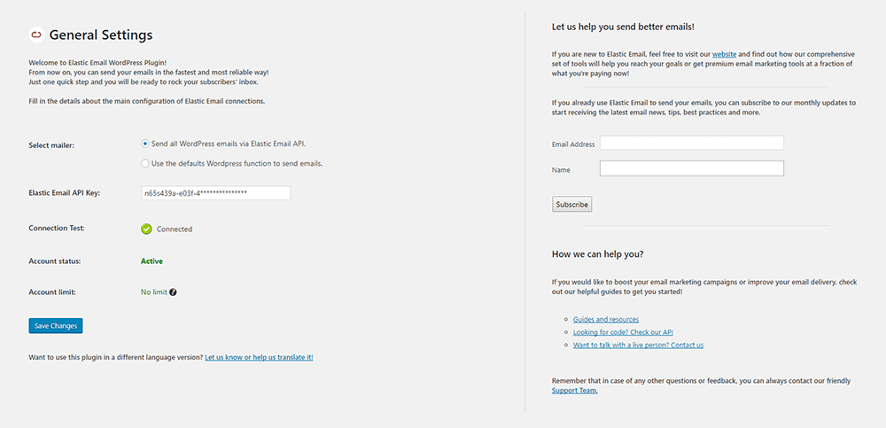 Free SMTP Servers for Sending Emails - 2024 7 Elastic Email