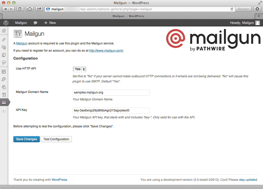 Free SMTP Servers for Sending Emails - 2024 13 Mailgun