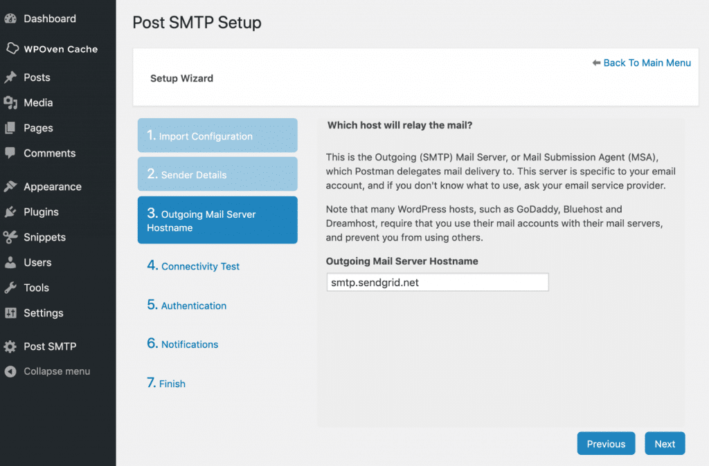 Free SMTP Servers for Sending Emails - 2024 17 POST SMTP Setup