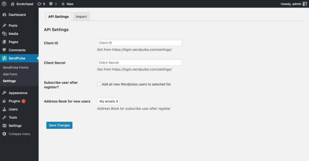 Free SMTP Servers for Sending Emails - 2024 9 Sendpulse