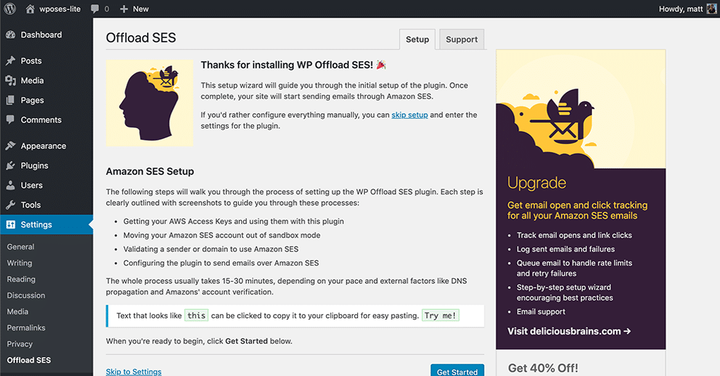 Free SMTP Servers for Sending Emails - 2024 11 WP SES