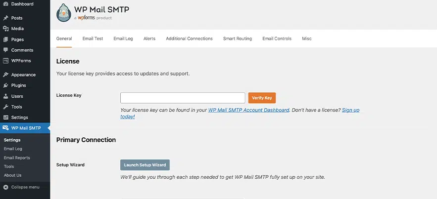 WP Mail SMTP Plugin