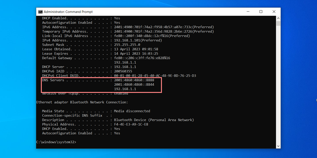 DNS Servers