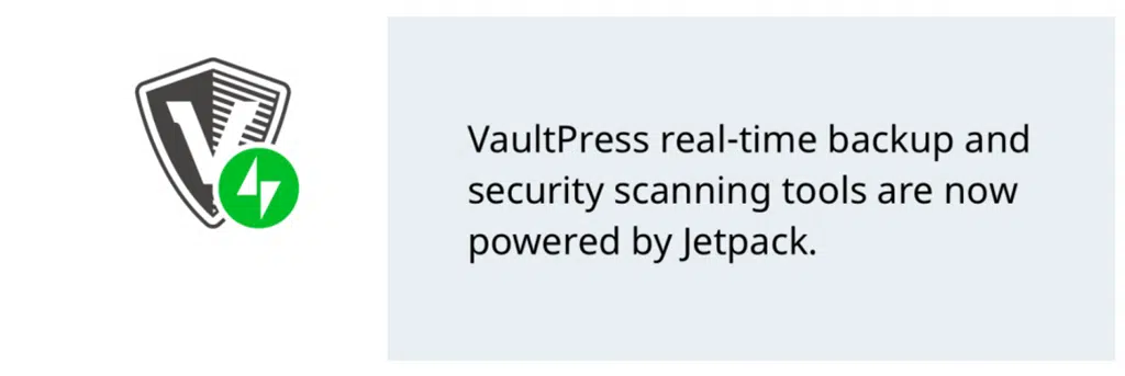 VaultPress from Jetpack