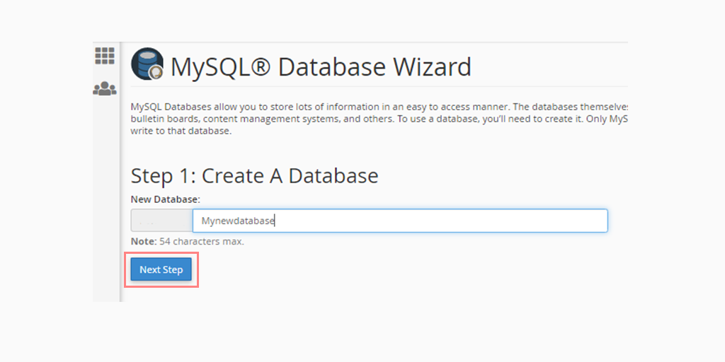 How to Make A WordPress Website Live? (A Step-By-Step Guide) 5 Create A Database