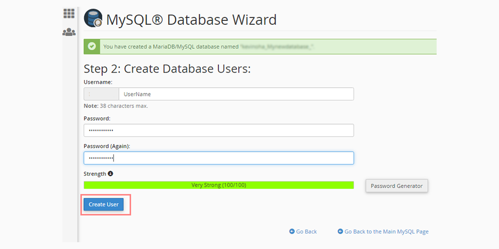 How to Make A WordPress Website Live? (A Step-By-Step Guide) 6 Create Database Users
