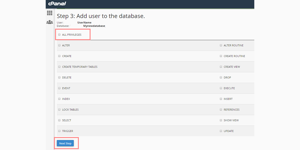How to Make A WordPress Website Live? (A Step-By-Step Guide) 7 Add the user to the database