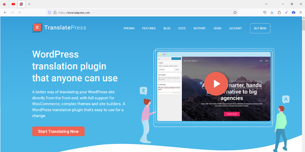 TranslatePress Multilingual WordPress Plugin