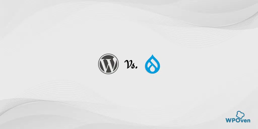 WordPress vs Drupal