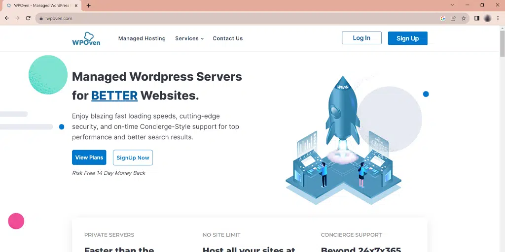 Best Managed WordPress Hosting WPOven