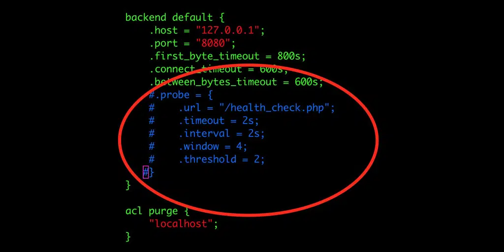 Modifying Varnish and NGINX Files