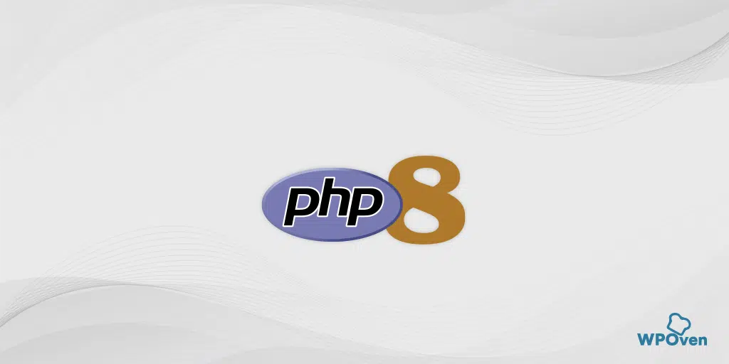 New PHP 8 update