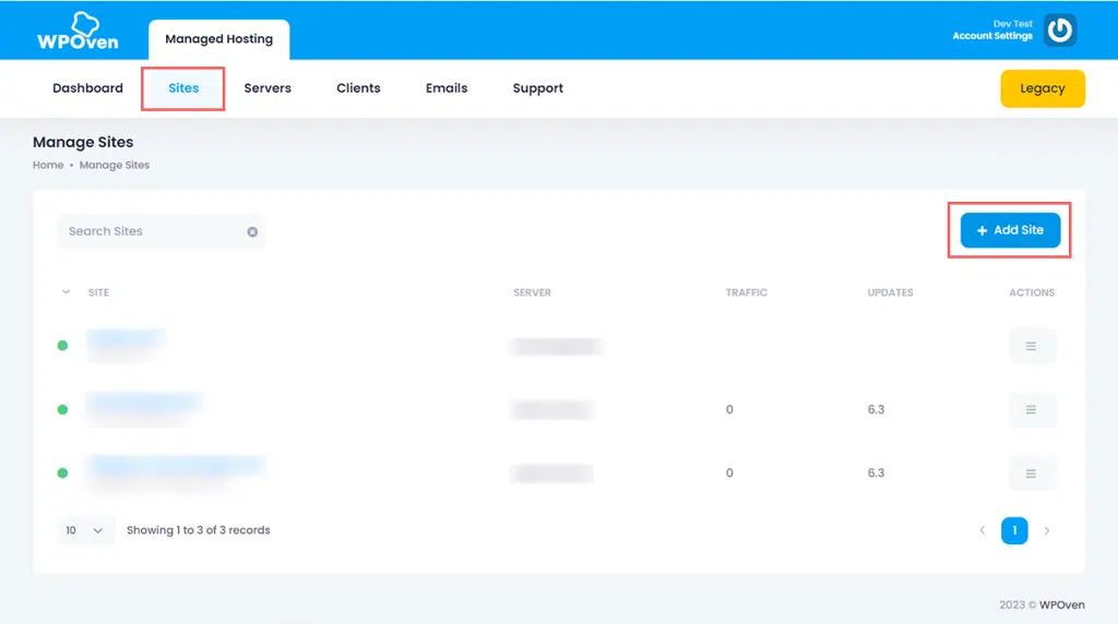 WordPress Subdomains: How To Use & SEO Impact In 2023 3 add site