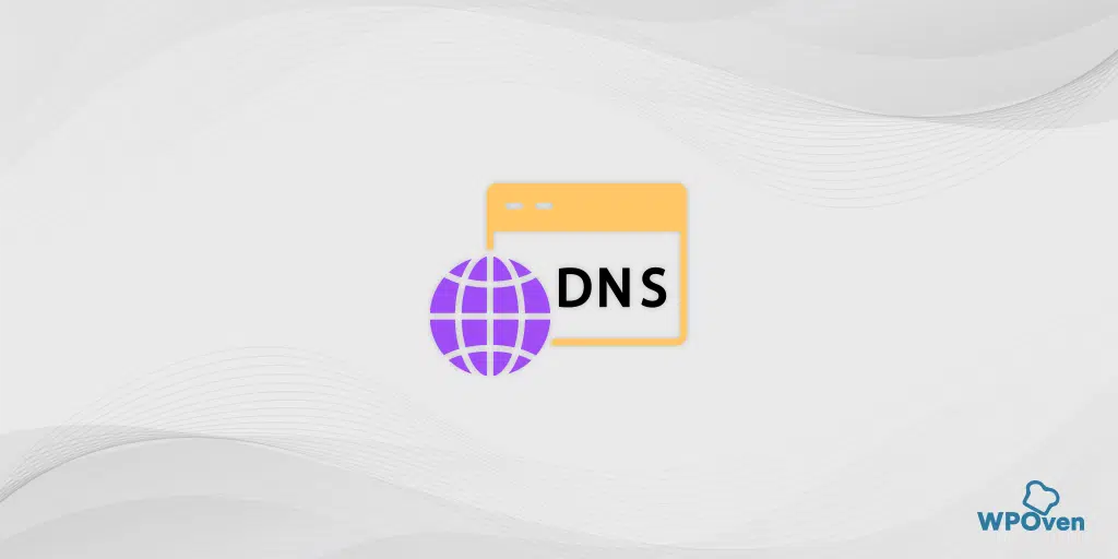 flush DNS cache