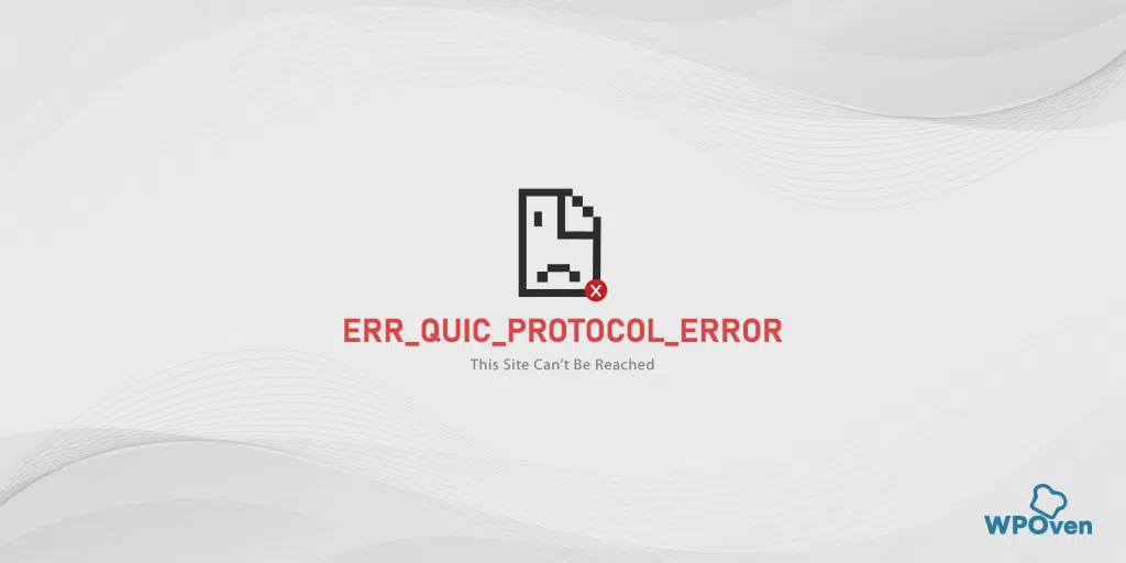 err_quic_protocol_error