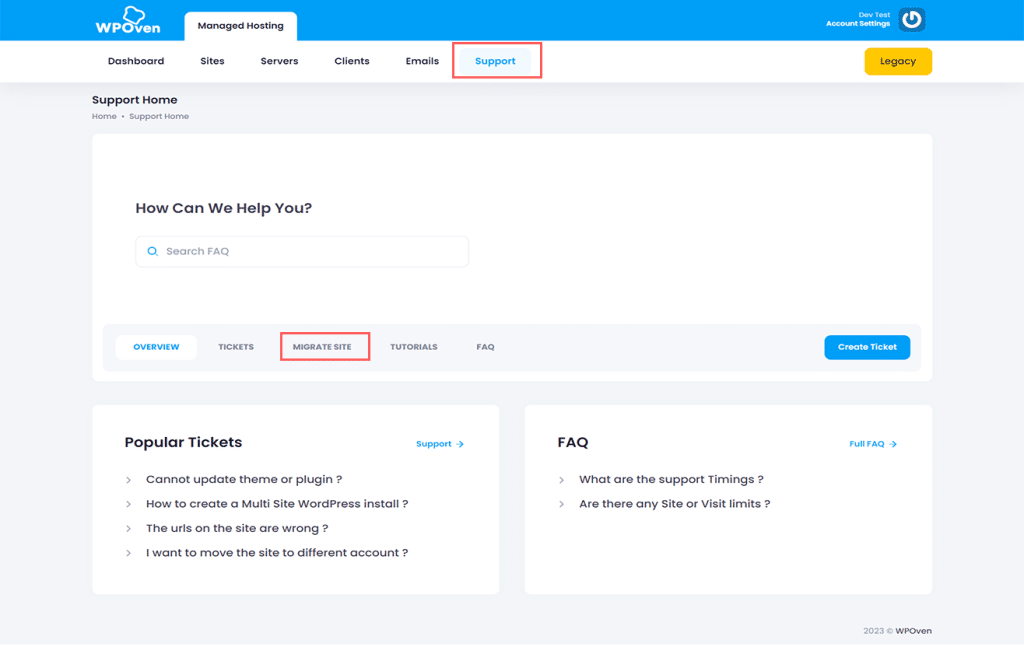 WordPress Migration: How to Do it Manually Or With Plugins? 3 Migrate Site