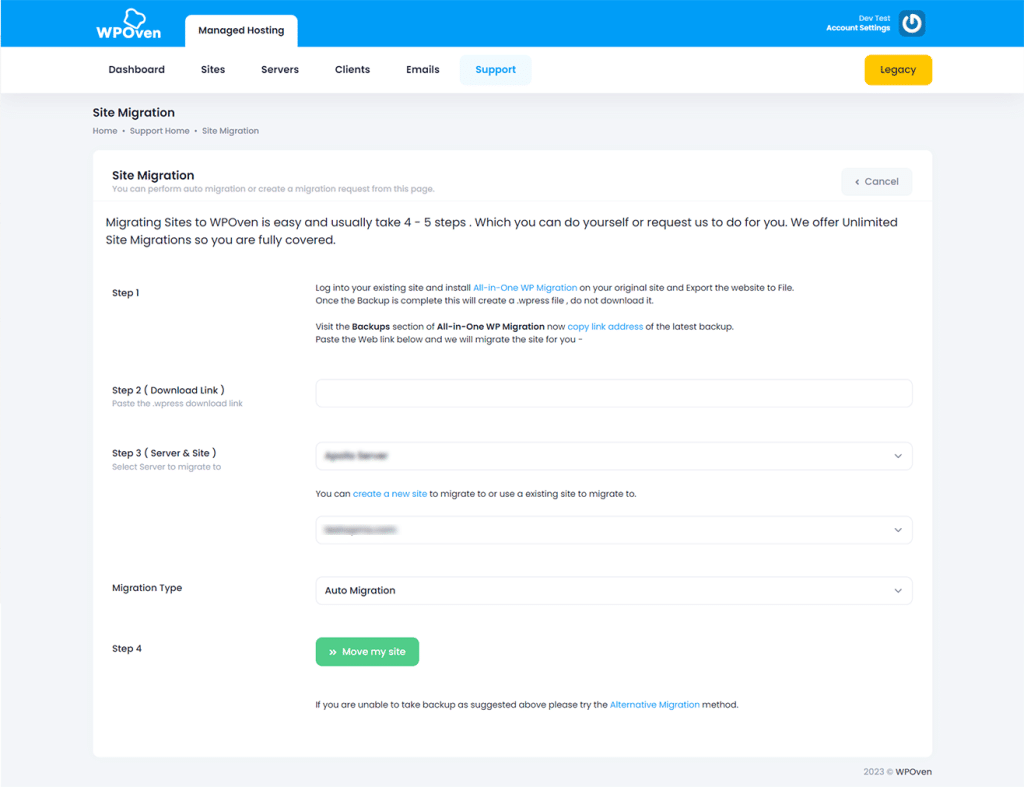 WordPress Migration: How to Do it Manually Or With Plugins? 4 site migration