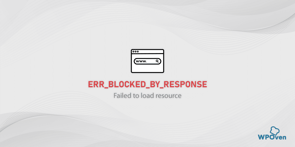 Can block error