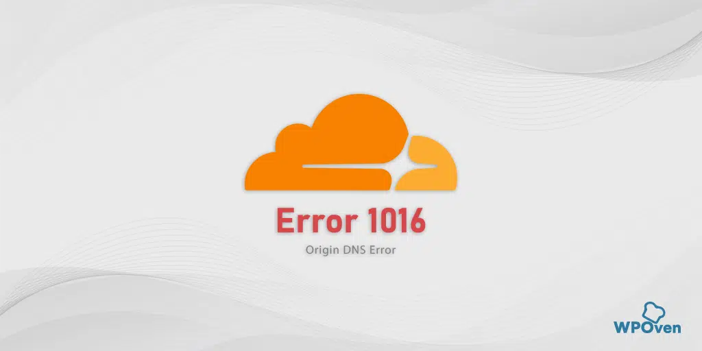 Error 1016