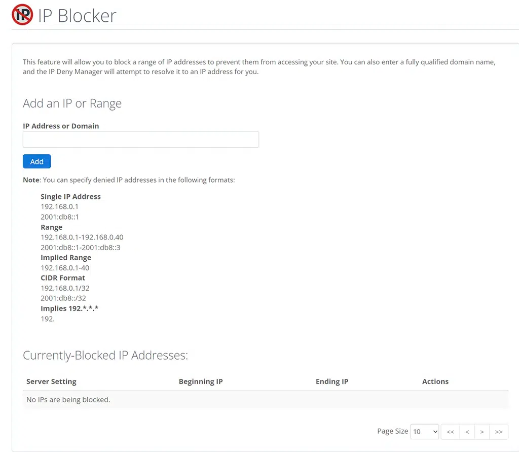 IP Blocker 