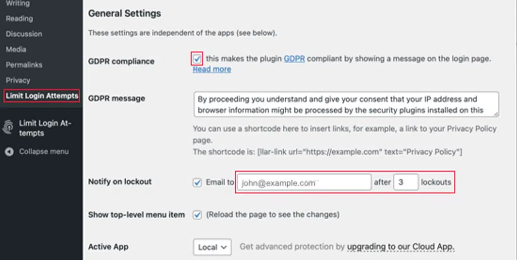 limit login attempts 7 Simple ways to protect your WP Business Site
