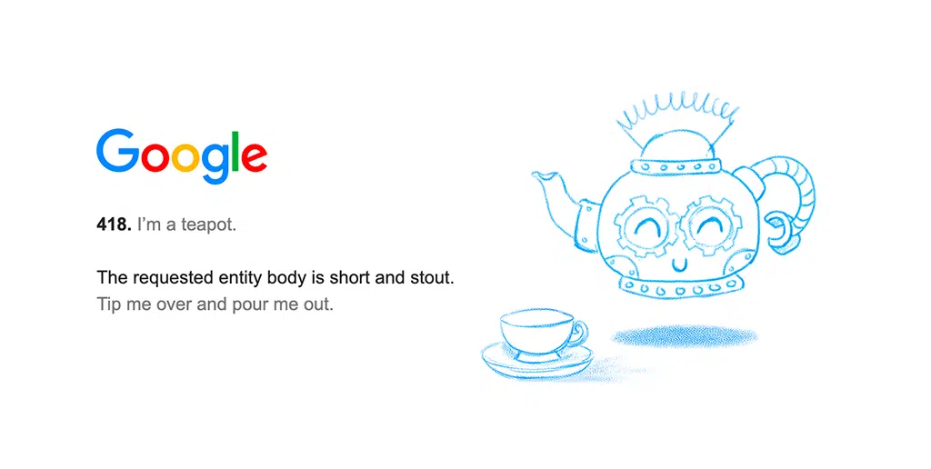 How to Fix Error 418 "I'm a teapot" HTTP Status Code?