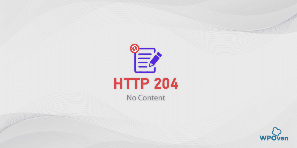 HTTP Status 204