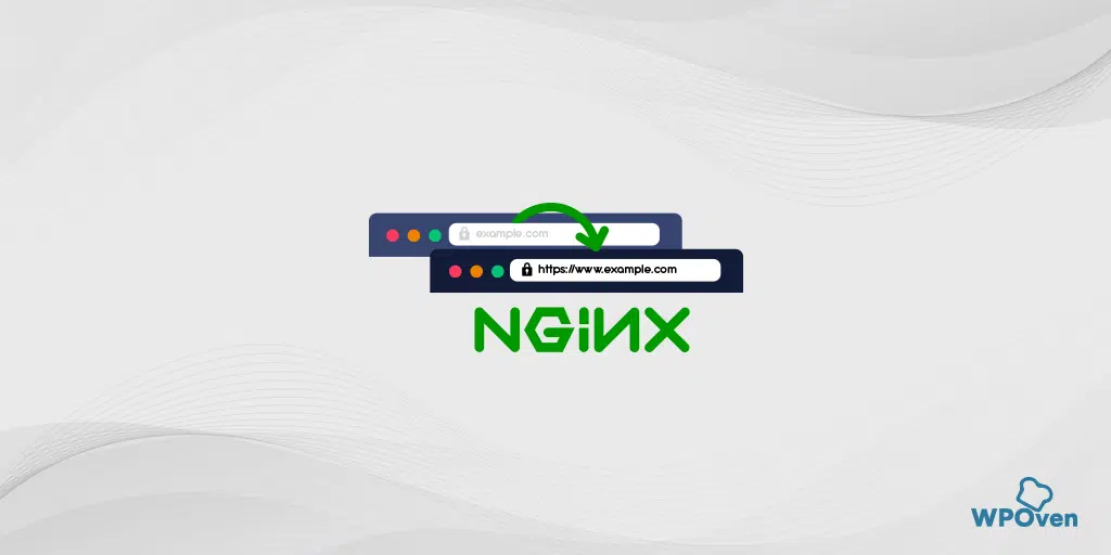 Redirect URLs using NGINX