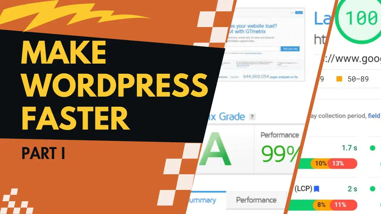 Make WordPress Faster