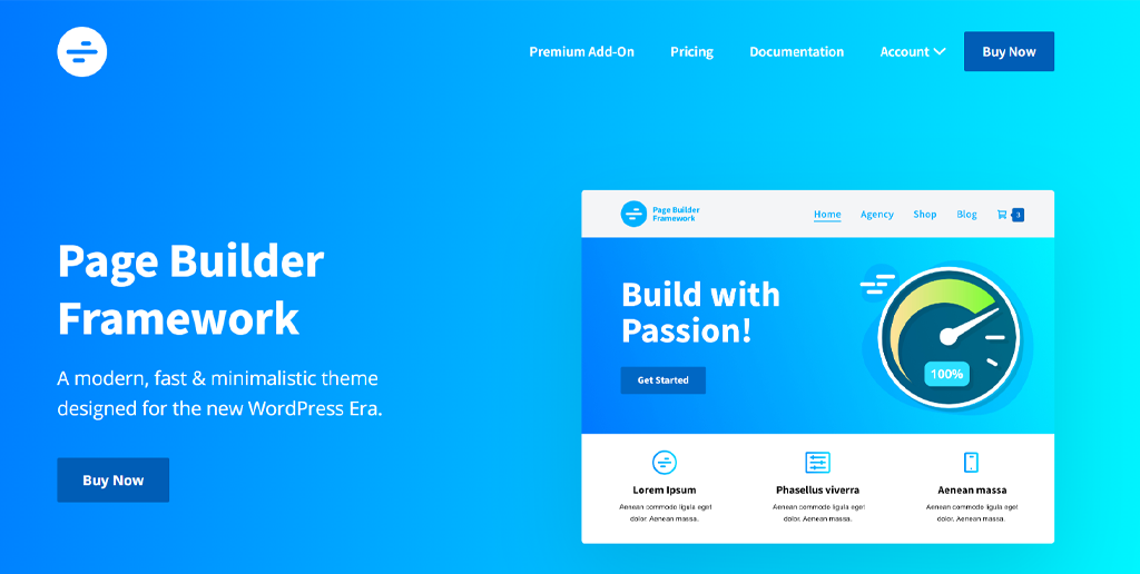 Page Builder framework