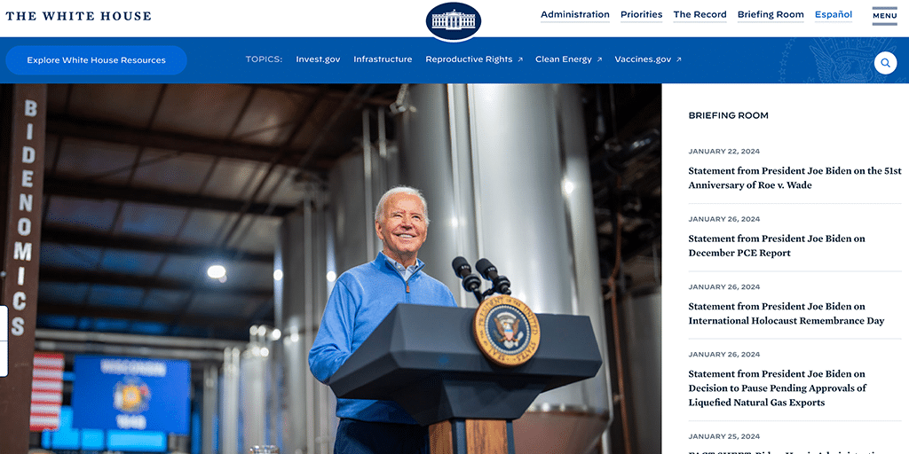 25 best wordpress website examples for inspiration in 2024