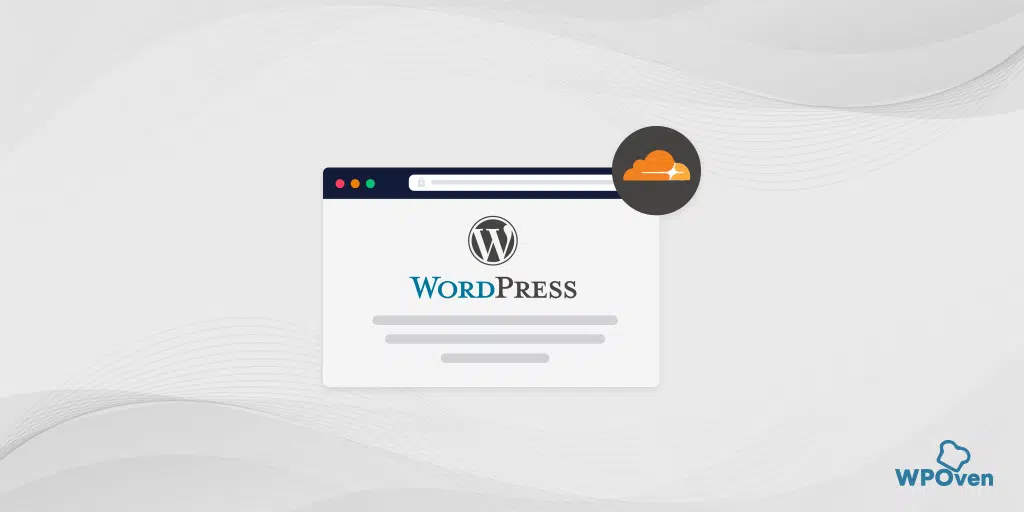 How to install Cloudflare on your WordPress site