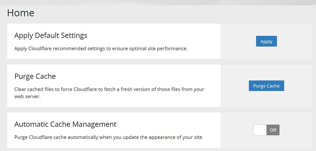 How to install Cloudflare on Your WordPress site? 8 Automatic cache management