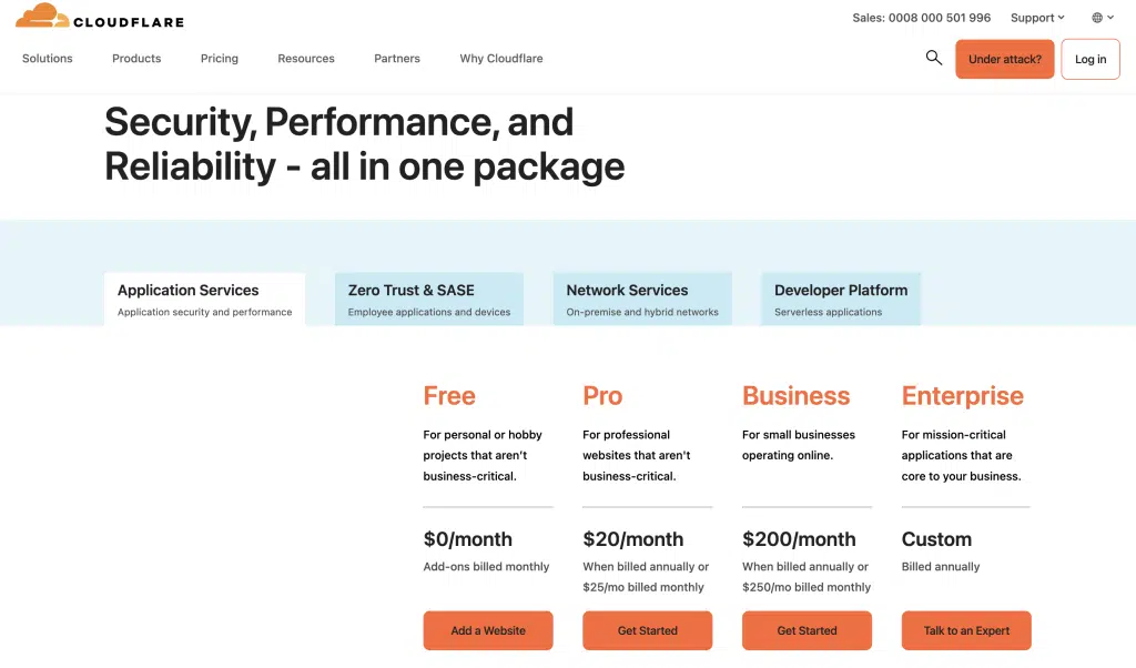 How to install Cloudflare on Your WordPress site? 3 Signup Cloudflare Free