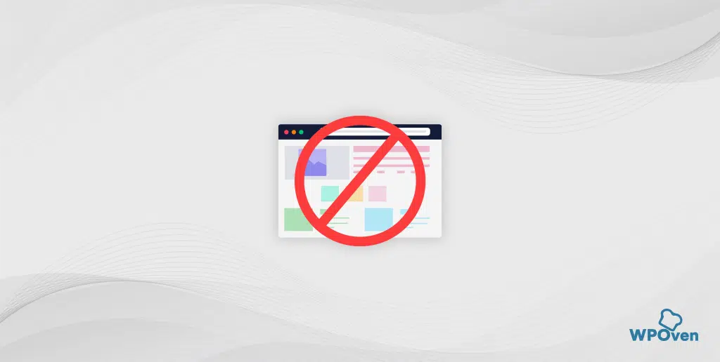 How to Block a Website on Google Chrome