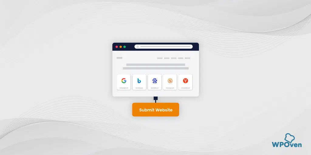 Submit a website to Search Engines