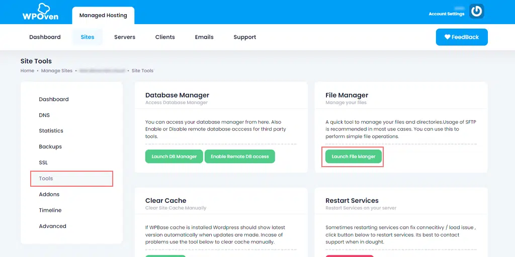 WPOven Tools
