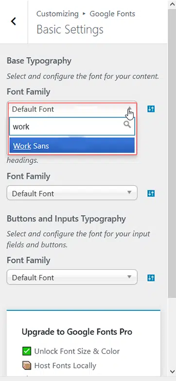 How To Change Fonts In WordPress 2024 (FAST & Easy!) 17 Fonts Family in Basic Settings