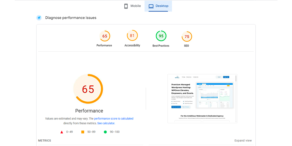 The Most Efficient Method To Embed Videos On WordPress 4 Core Web Vitals score after hosting or embedding any video in the WordPress site
